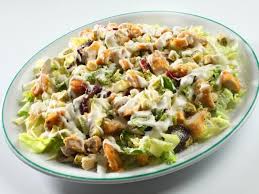 Classic Caesar Salad with Chicken