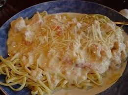 Crab Linguini Alfredo