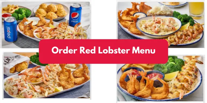 Order Red Lobster Menu