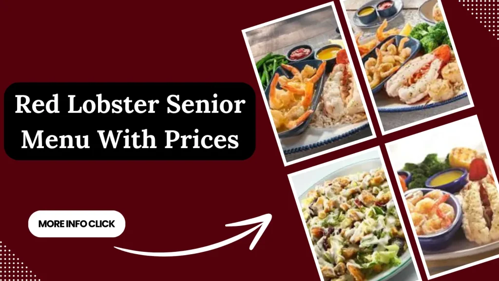 Red Lobster Senior Menu With Prices