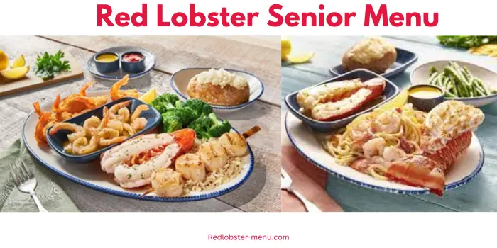 Red Lobster Senior Menu