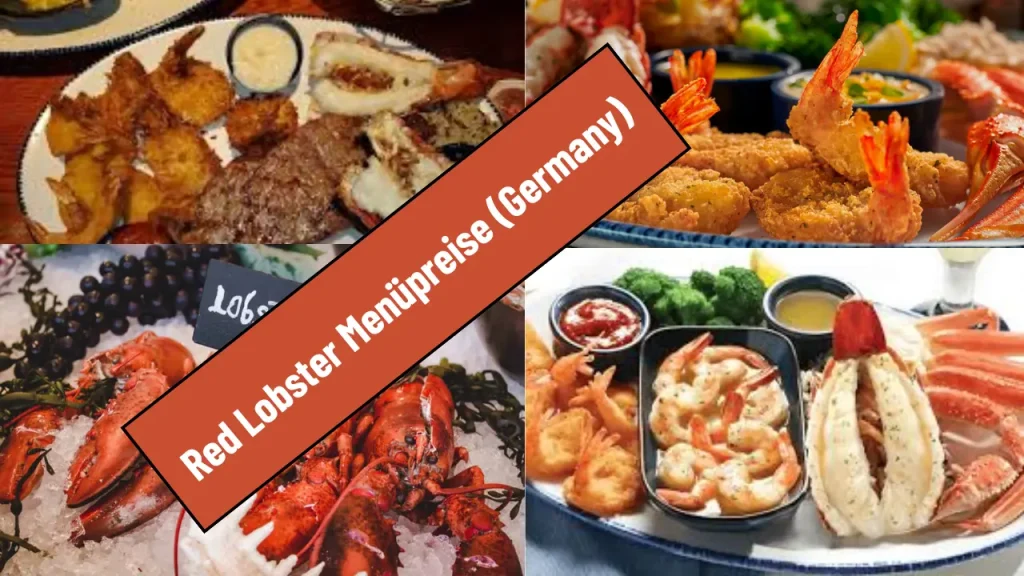 Red Lobster Menüpreise (Germany)