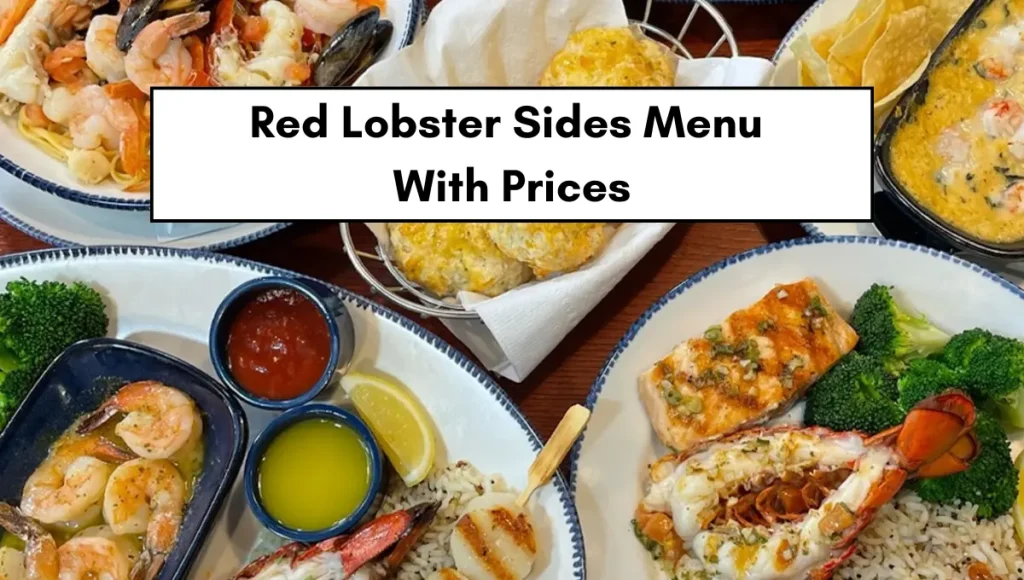 Red Lobster Sides Menu With Prices