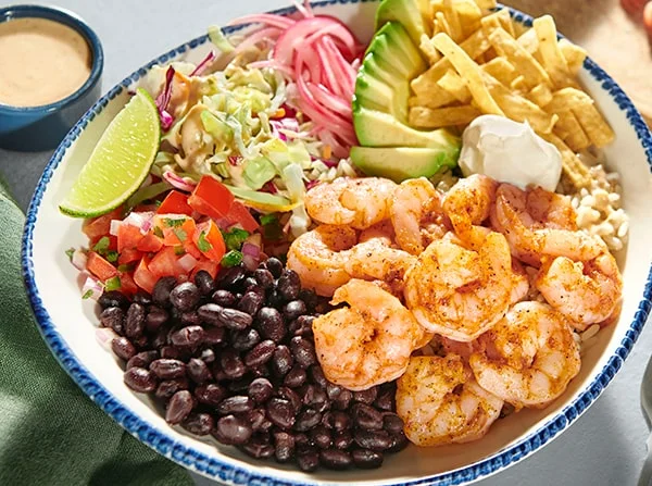 Baja Shrimp Bowl