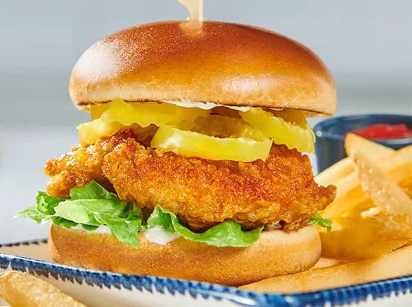 NEW! Nashville Hot Chicken Sandwich