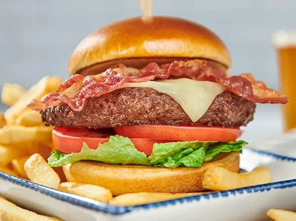 Wagyu Bacon Cheeseburger